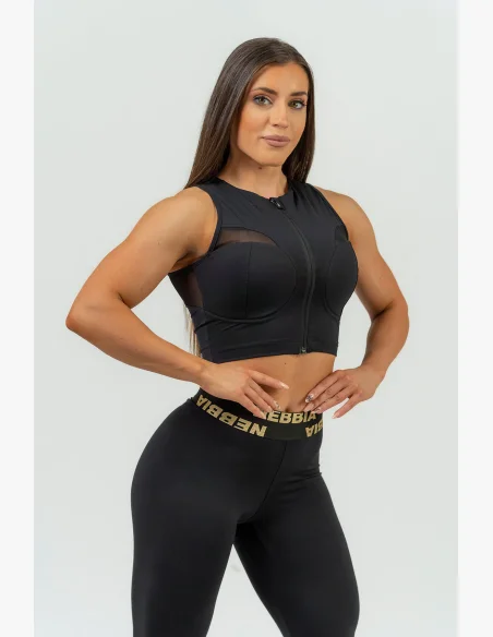 NEBBIA • Top corto da donna INTENSE Mesh • NEBBIAshop.it