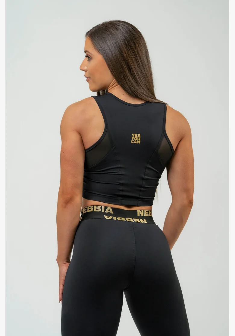 NEBBIA • Top corto da donna INTENSE Mesh • NEBBIAshop.it