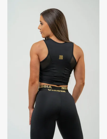 NEBBIA • Top corto da donna INTENSE Mesh • NEBBIAshop.it