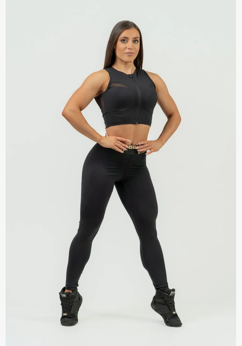 NEBBIA • Top corto da donna INTENSE Mesh • NEBBIAshop.it