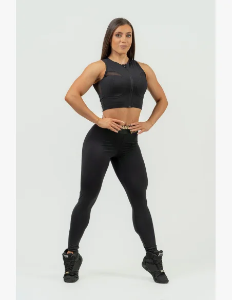 NEBBIA • Top corto da donna INTENSE Mesh • NEBBIAshop.it