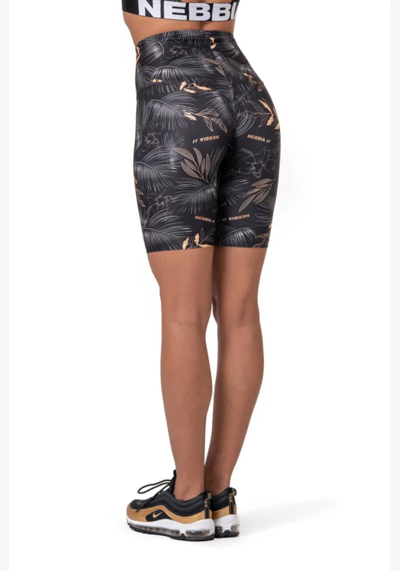 NEBBIA • Biker shorts Active Black • NEBBIAshop.cz