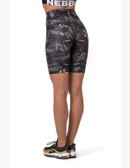 NEBBIA • Biker shorts Active Black • NEBBIAshop.cz