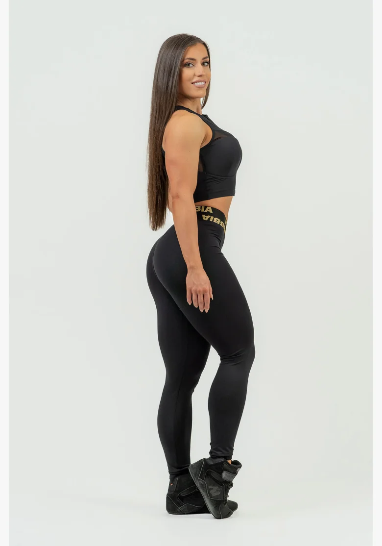 NEBBIA • Top corto da donna INTENSE Mesh • NEBBIAshop.it