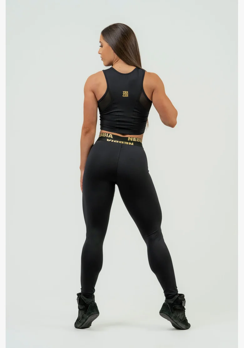 NEBBIA • Top corto da donna INTENSE Mesh • NEBBIAshop.it