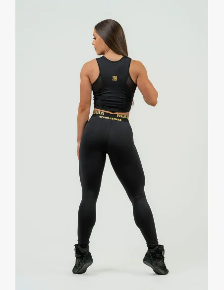 NEBBIA • Top corto da donna INTENSE Mesh • NEBBIAshop.it