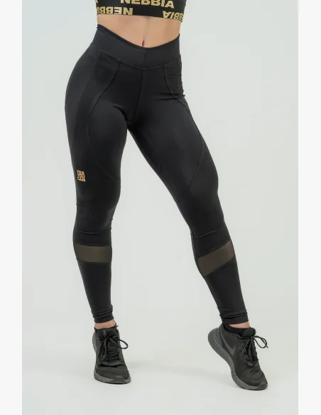 NEBBIA • Leggings modellanti push-up per donna INTENSE a forma di cuore • NEBBIAshop.cz
