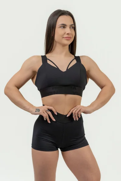 NEBBIA • Reggiseno sportivo imbottito da donna INTENSE Iconic • NEBBIAshop.it