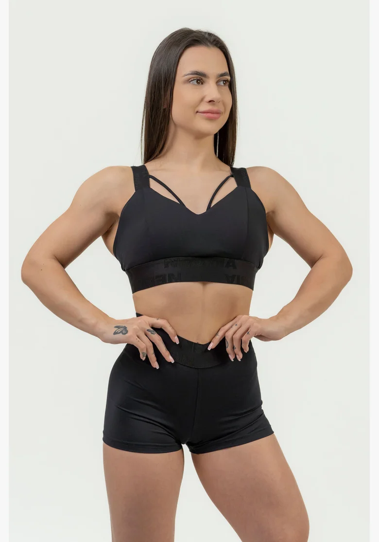 NEBBIA • Reggiseno sportivo imbottito da donna INTENSE Iconic • NEBBIAshop.it