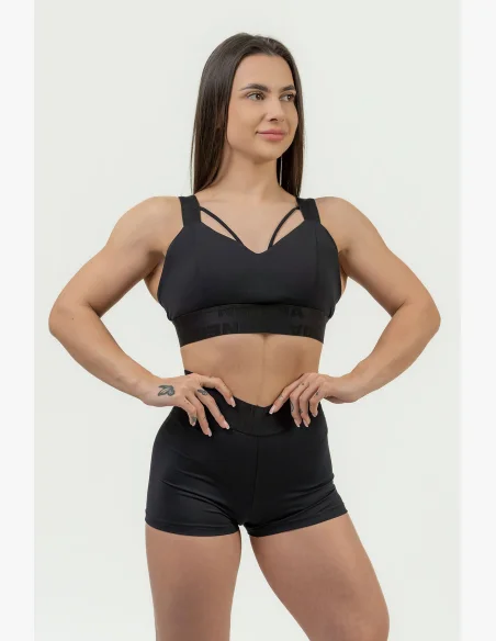 NEBBIA • Reggiseno sportivo imbottito da donna INTENSE Iconic • NEBBIAshop.it