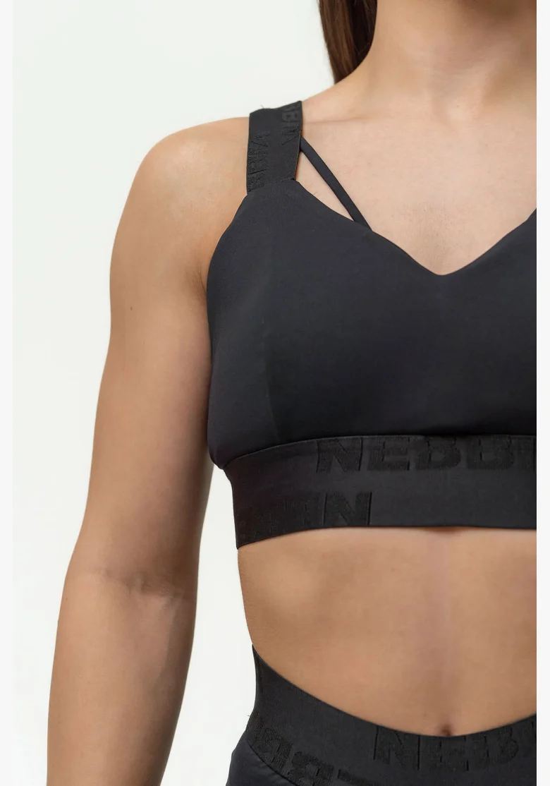 NEBBIA • Reggiseno sportivo imbottito da donna INTENSE Iconic • NEBBIAshop.it