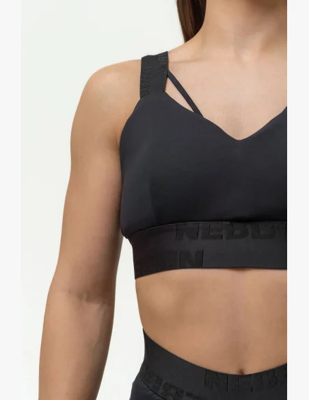NEBBIA • Reggiseno sportivo imbottito da donna INTENSE Iconic • NEBBIAshop.it