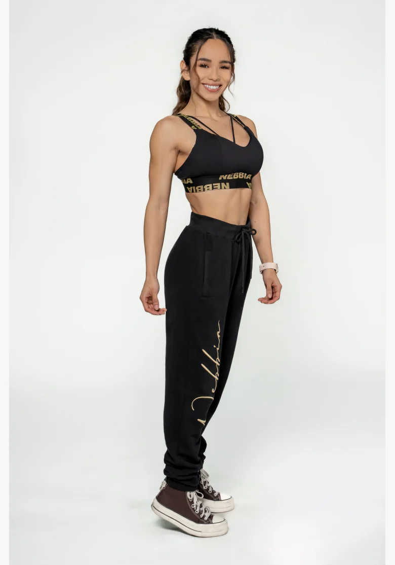 NEBBIA • Reggiseno sportivo imbottito da donna INTENSE Iconic • NEBBIAshop.it