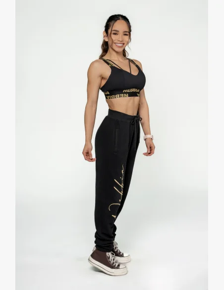 NEBBIA • Reggiseno sportivo imbottito da donna INTENSE Iconic • NEBBIAshop.it