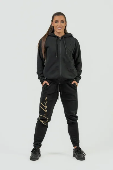 NEBBIA • Felpa sportiva da donna con cappuccio INTENSE Signature • NEBBIAshop.it