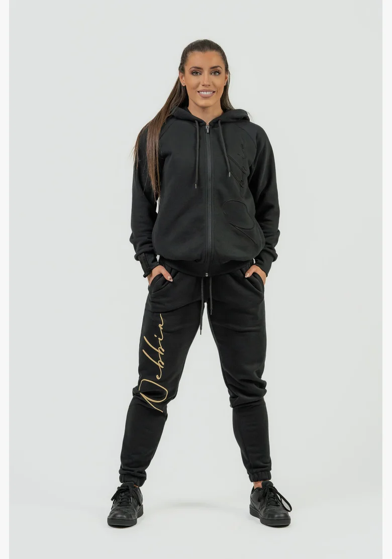NEBBIA • Felpa sportiva da donna con cappuccio INTENSE Signature • NEBBIAshop.it