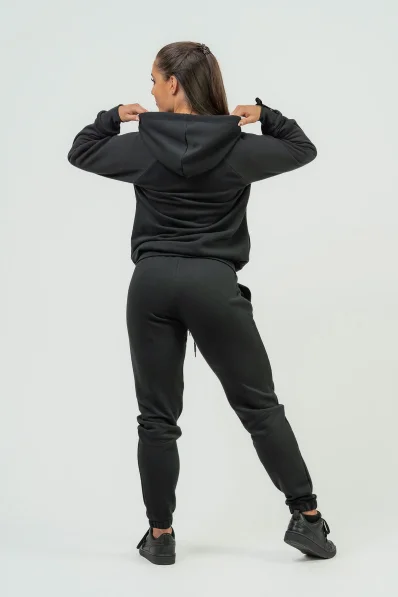 NEBBIA • Felpa sportiva da donna con cappuccio INTENSE Signature • NEBBIAshop.it 2