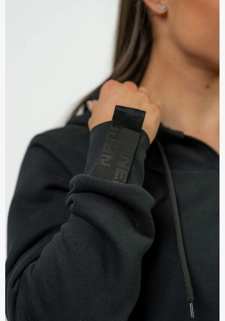 NEBBIA • Felpa sportiva da donna con cappuccio INTENSE Signature • NEBBIAshop.it