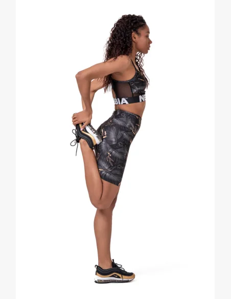 NEBBIA • Biker shorts Active Black • NEBBIAshop.cz
