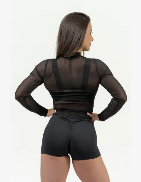 NEBBIA • Top da donna con maniche lunghe INTENSE Sheer • NEBBIAshop.cz