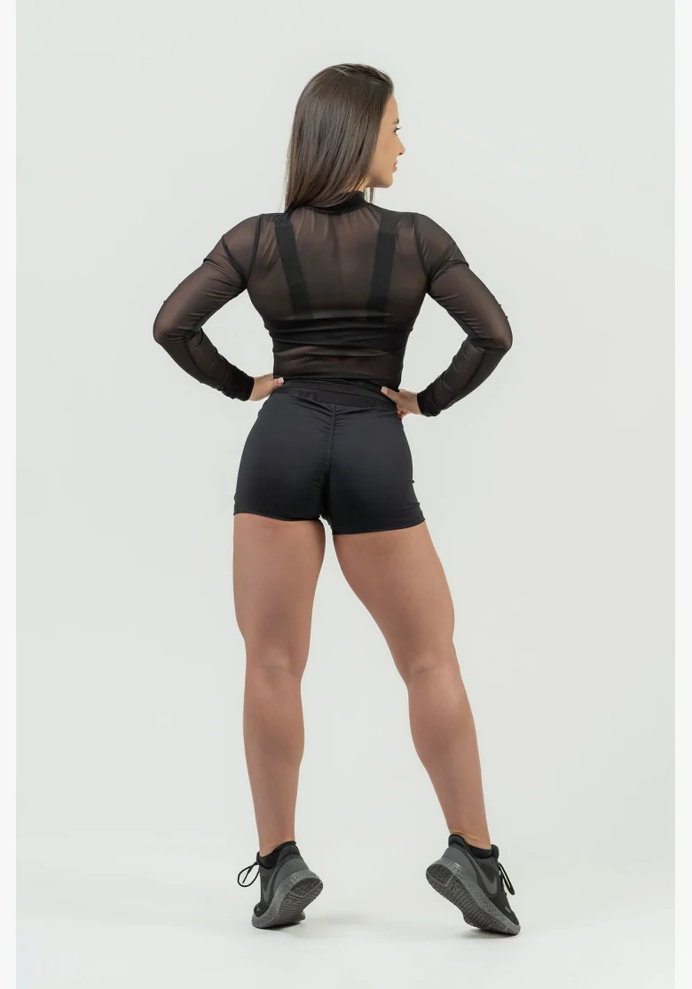 NEBBIA • Top da donna con maniche lunghe INTENSE Sheer • NEBBIAshop.cz