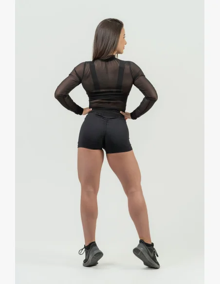 NEBBIA • Top da donna con maniche lunghe INTENSE Sheer • NEBBIAshop.cz