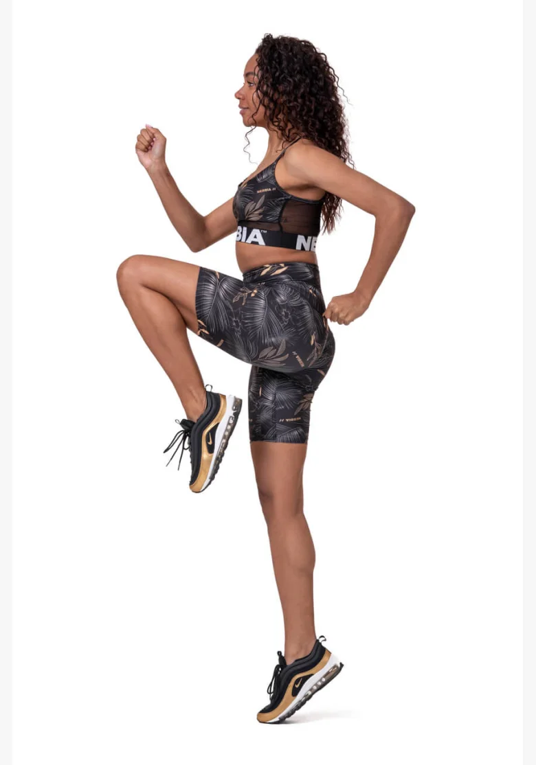 NEBBIA • Biker shorts Active Black • NEBBIAshop.cz