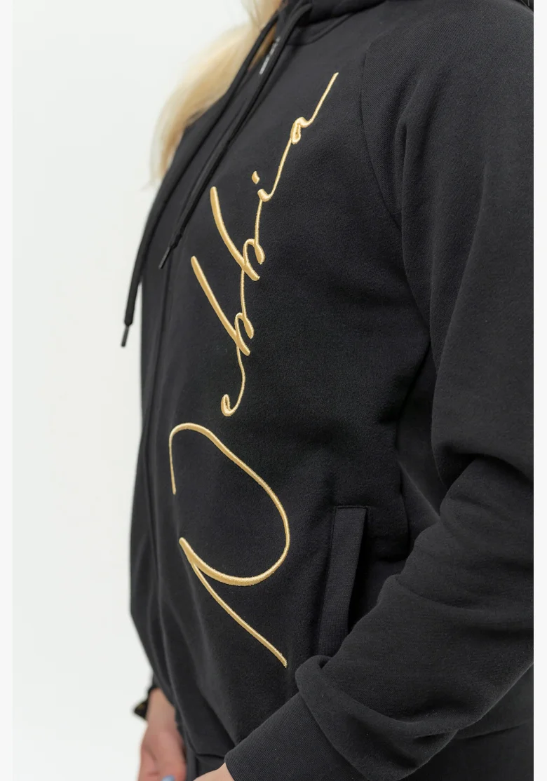 NEBBIA • Felpa sportiva da donna con cappuccio INTENSE Signature • NEBBIAshop.cz