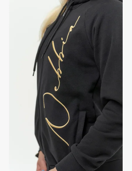 NEBBIA • Felpa sportiva da donna con cappuccio INTENSE Signature • NEBBIAshop.cz