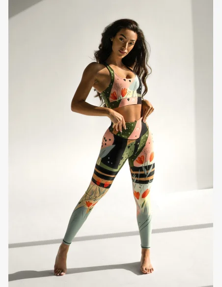KFIT • Leggings Spring • Nebshop.cz