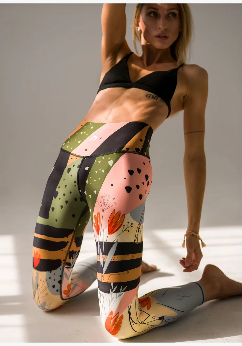 KFIT • Leggings Spring • Nebshop.cz
