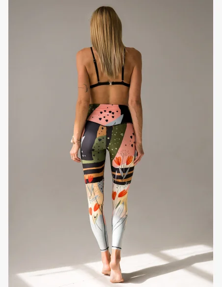 KFIT • Leggings Spring • Nebshop.cz