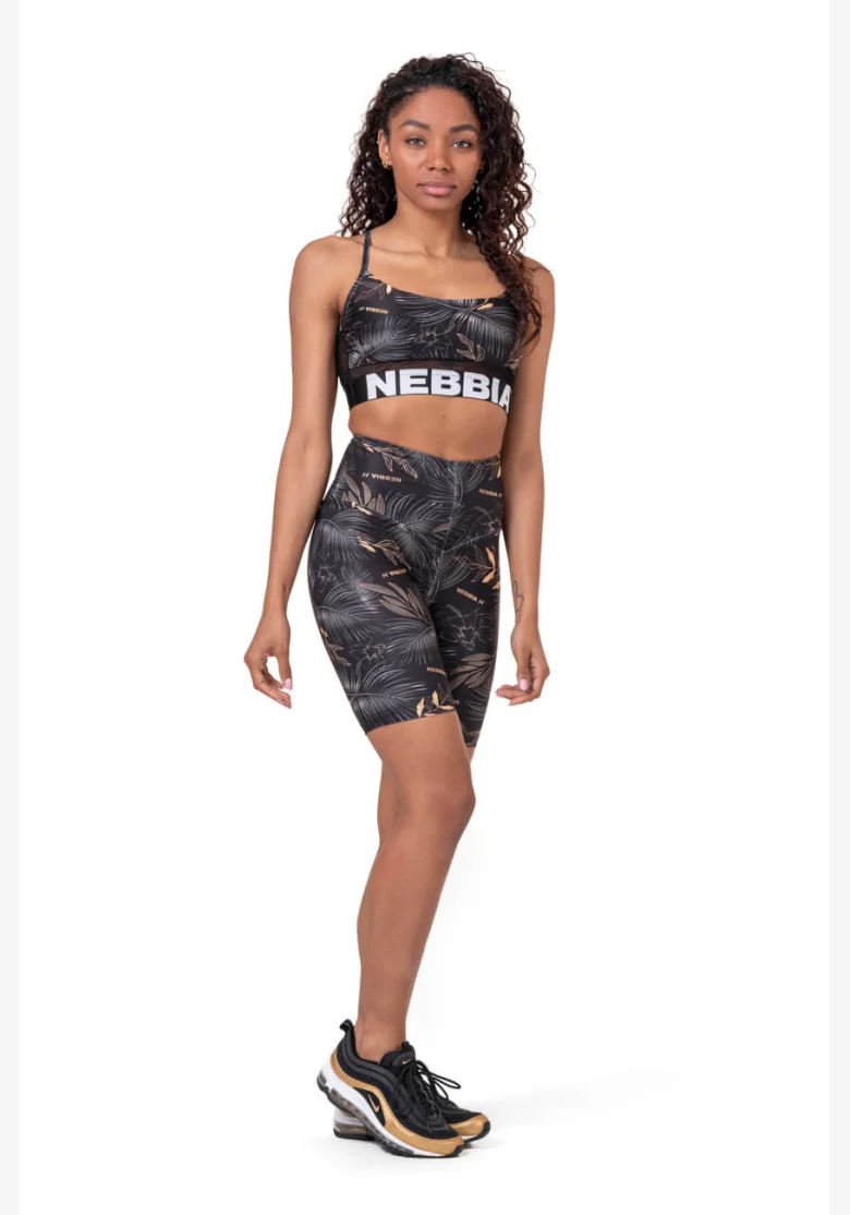 NEBBIA • Biker shorts Active Black • NEBBIAshop.cz