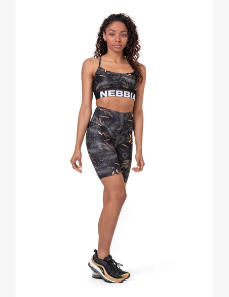 NEBBIA • Biker shorts Active Black • NEBBIAshop.cz