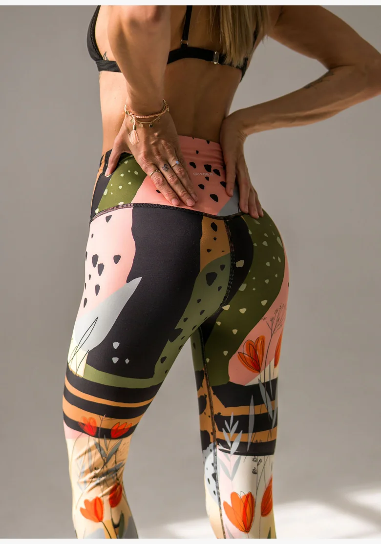 KFIT • Leggings Spring • Nebshop.cz
