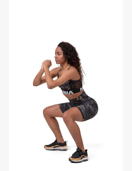 NEBBIA • Biker shorts Active Black • NEBBIAshop.cz