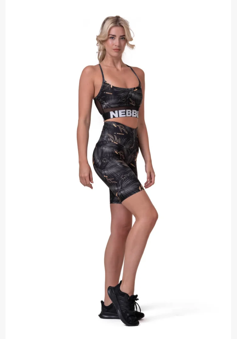 NEBBIA • Biker shorts Active Black • NEBBIAshop.cz