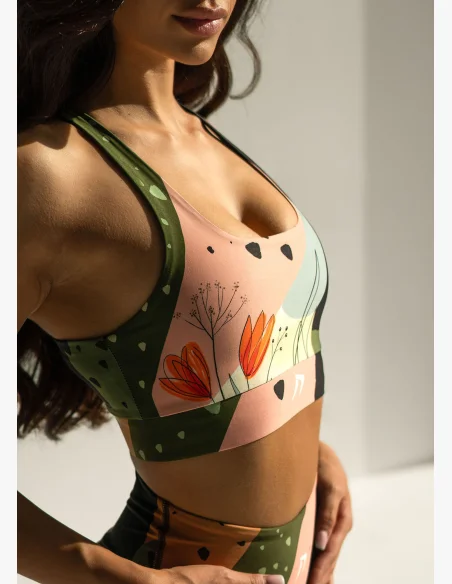 KFIT • Reggiseno Spring Y • Nebshop.it