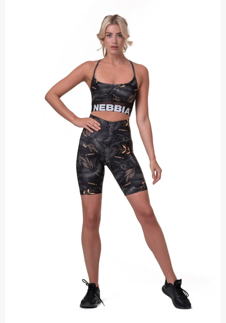 NEBBIA • Biker shorts Active Black • NEBBIAshop.cz