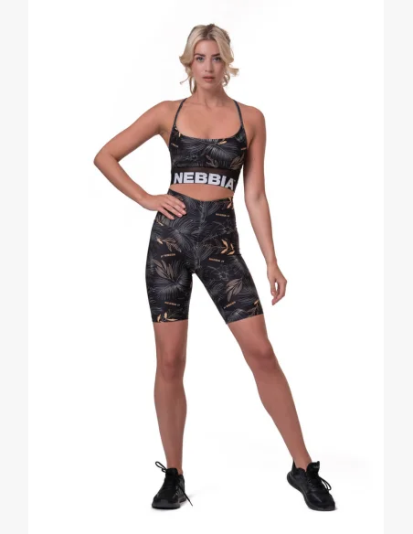 NEBBIA • Biker shorts Active Black • NEBBIAshop.cz