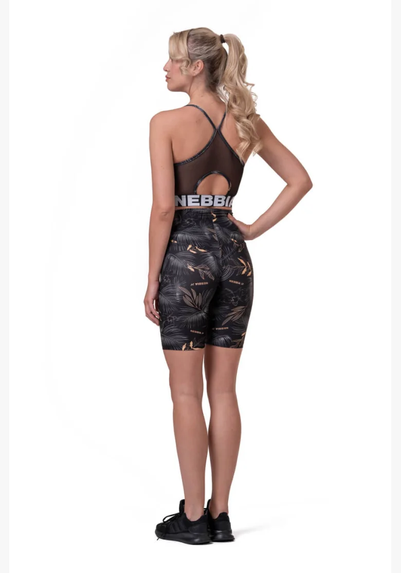 NEBBIA • Biker shorts Active Black • NEBBIAshop.cz