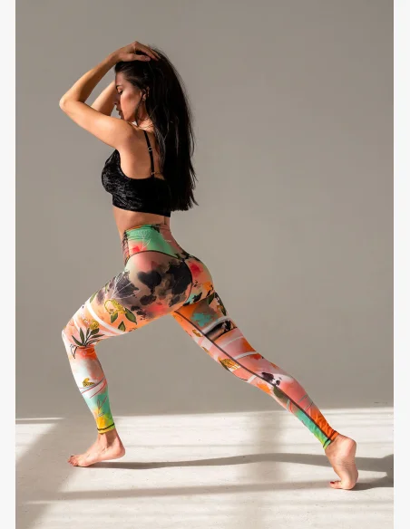 KFIT • Leggings Panthera • Nebshop.it