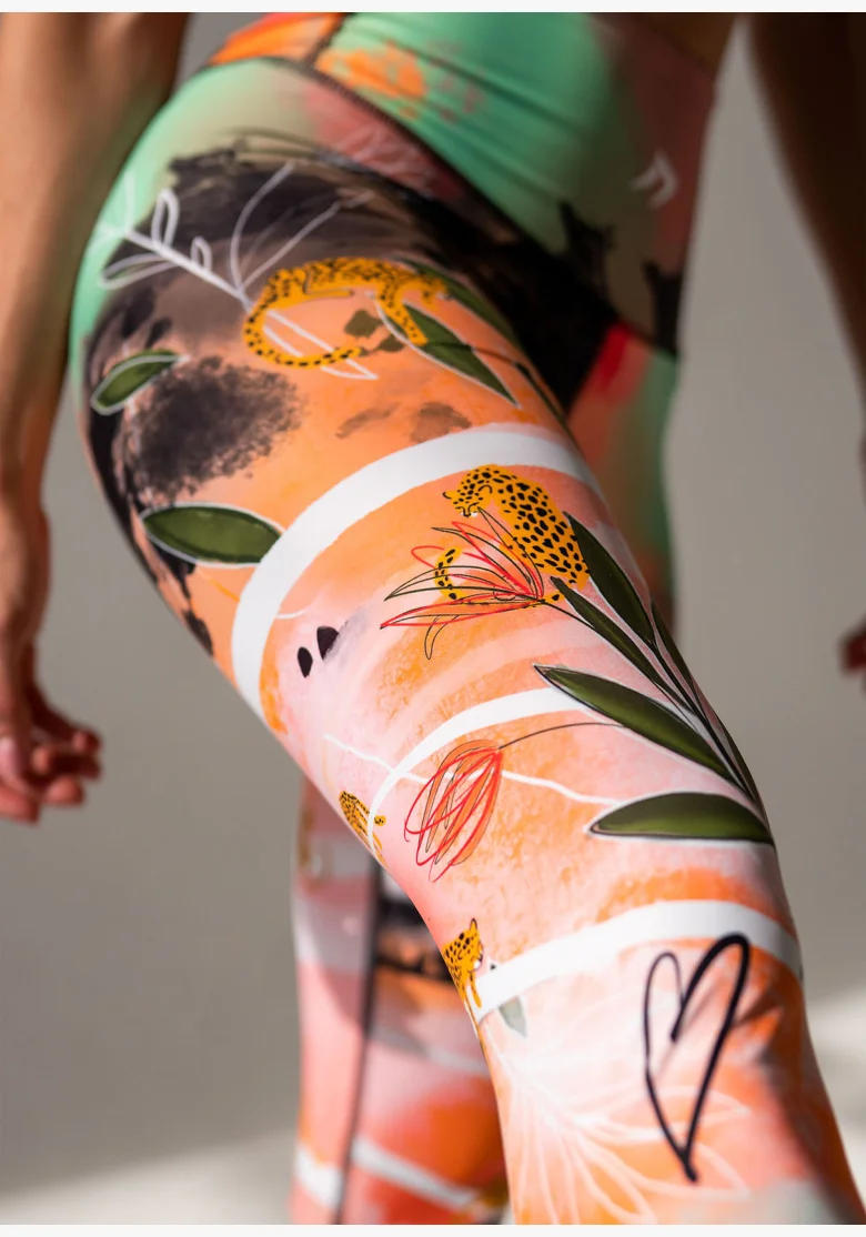 KFIT • Leggings Panthera • Nebshop.it