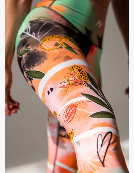 KFIT • Leggings Panthera • Nebshop.it