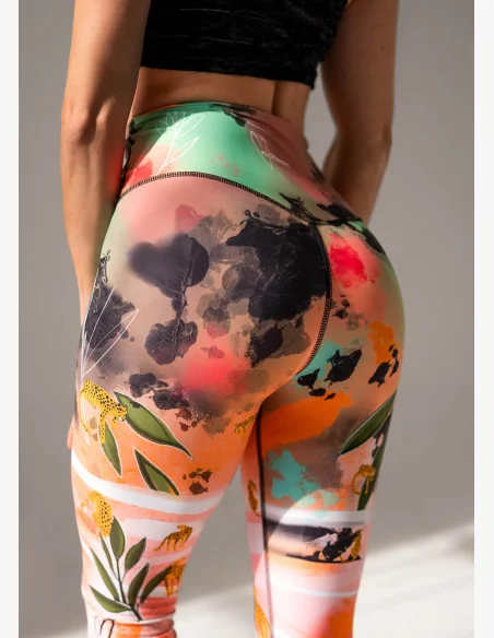 KFIT • Leggings Panthera • Nebshop.it