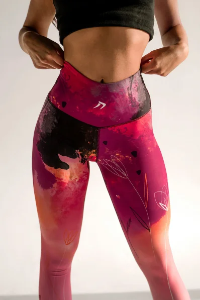 KFIT • Leggings Tulip • Nebshop.cz 2