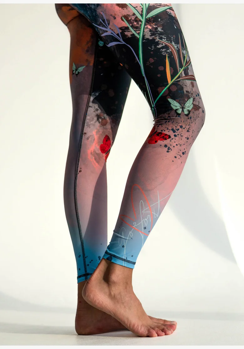 KFIT • Leggings Butterfly • Nebshop.it