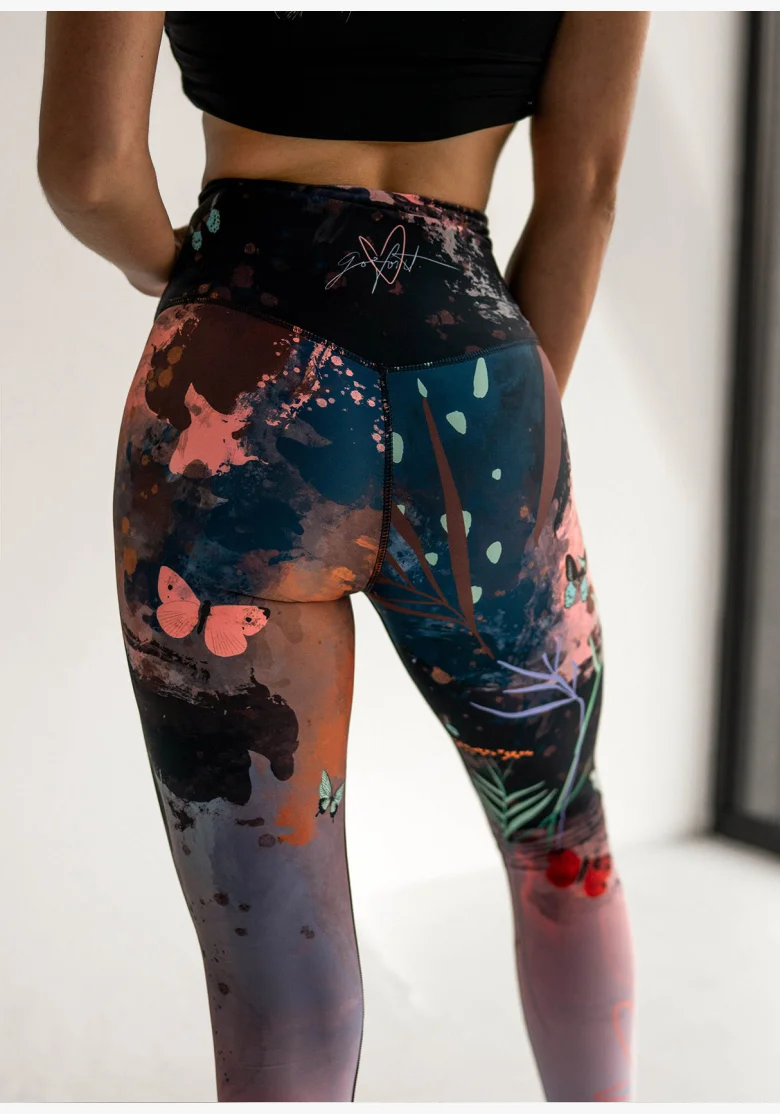 KFIT • Leggings Butterfly • Nebshop.it