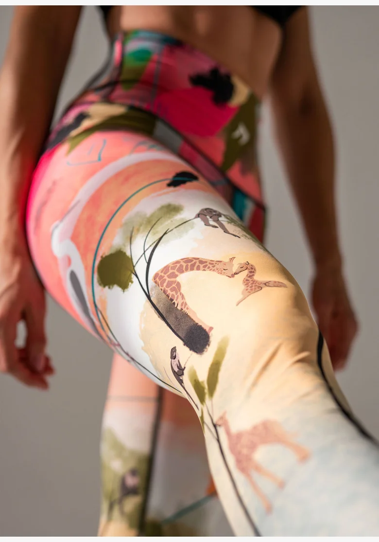 KFIT • Leggings Africa  • Nebshop.it