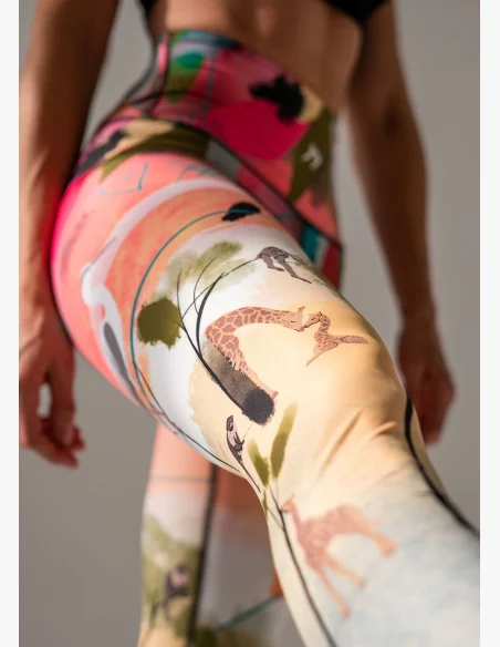 KFIT • Leggings Africa  • Nebshop.it
